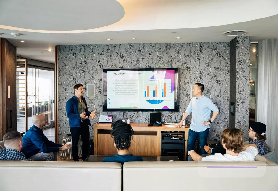 Breakout session space planning for business events